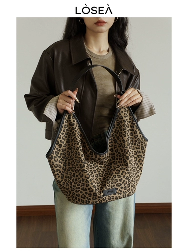 LOSEA Оригинальная вместительная и большая ретро сумка через плечо