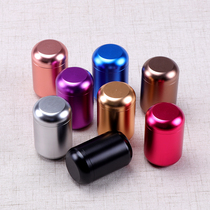 Tea cans stainless steel sealed cans portable small mini travel single bubble cans metal tea packaging gift boxes