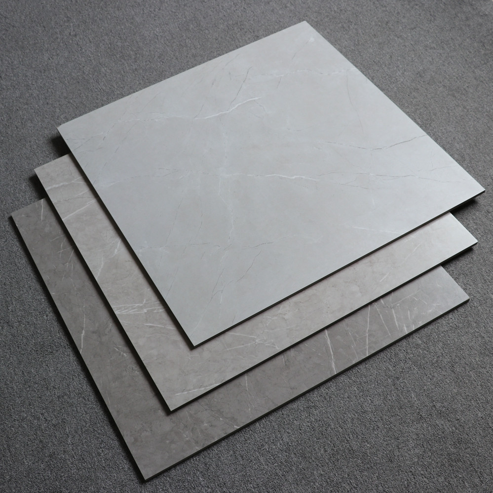 Grey Marble Tile 800x800 Living Dining Room Anti-Slip Floor Tiles Antique Tiles Bedroom Floor Tiles Matte Tiles