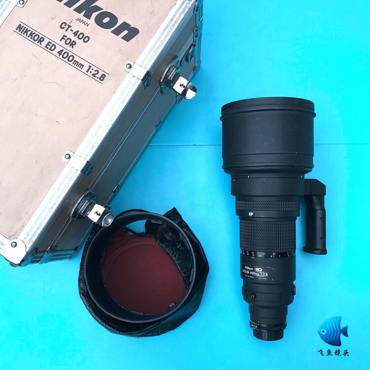 Nikon AIS 400 2 8 ED 428 Manual extra-long Dinggio Large aperture Second-hand Lens Micro Single Eye Camera