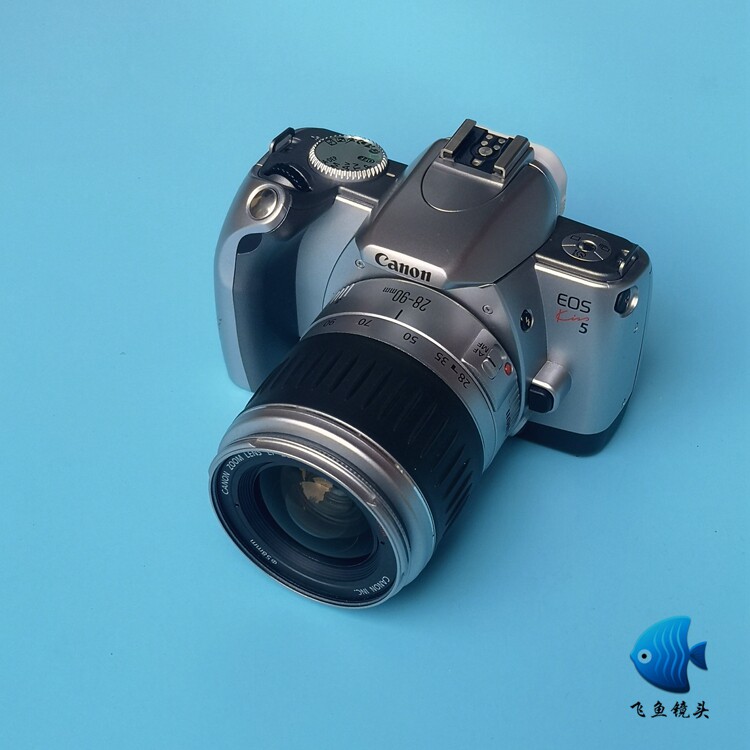 Canon EOS kiss5 7 28-90 High Color Film Camera Literature Machine Net Red Canon