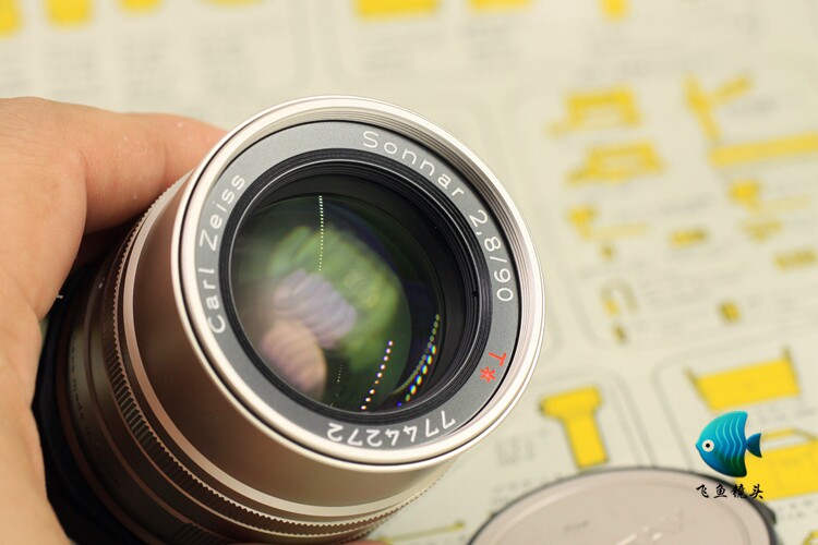 Cai Division CARL ZEISS Kantei 90 2 8 G Head Used lenses Japanese original dress G1 G2