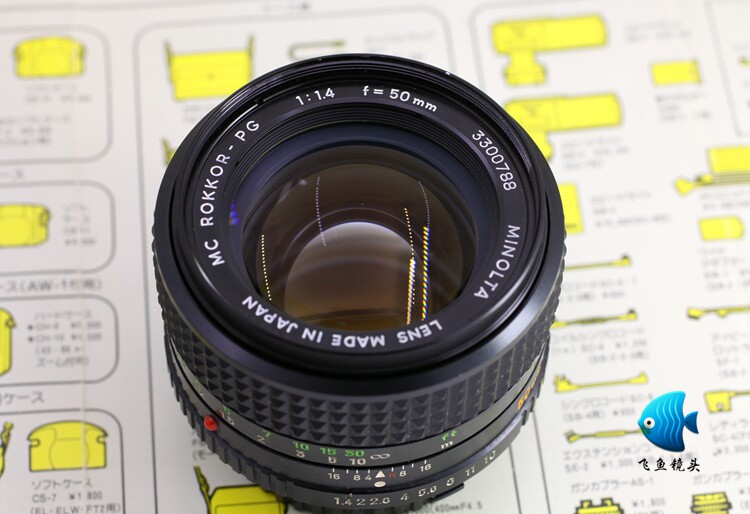 Beauty Can Da MC 50 1 4 PG Secondhand Portrait Large Aperture Lens Turn Micro Single Eye Camera A7 A6000