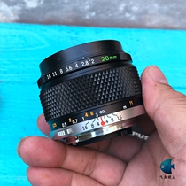 Olympus 28 2 OM wide angle fixed charred hand second lens OM1 OM2