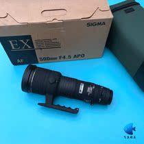 Seahorse 500 4 5 HSM Ultrasonic version Used cannoli adaptation Canon 5D 1D for bird shooting