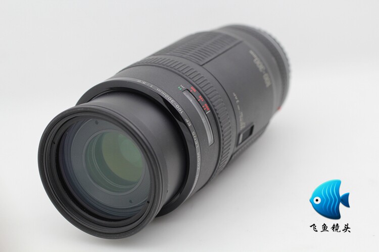 98 new Canon 100-300 5 6 constant aperture gifocal zoom slapping bird second hand lens flapping lotus