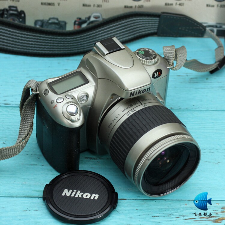 98 New Nikon U F75 N75 Automatic negatives machine glue roll negatives single eye ultra F80