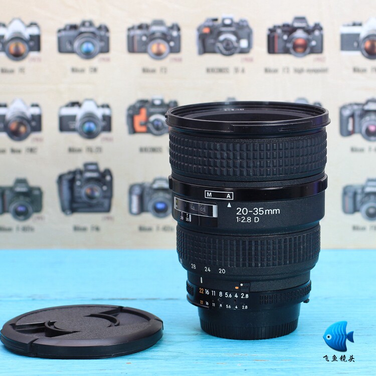 98 New Nikon AF 20-35 2 8 D Diamond wide angle constant large aperture automatic second-hand lens