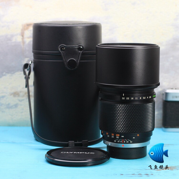 Olympus OM 180 2 8 Long - focal lens for the Portrait Lens Canon