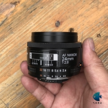 Nikon AF 24 2 8 autofocus nikon portrait humanities small wide angle second-hand single counter lens