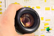 Nikon Nikon K version 55 1 2 used big eyes portrait lens turn EF mouth Sony NEX