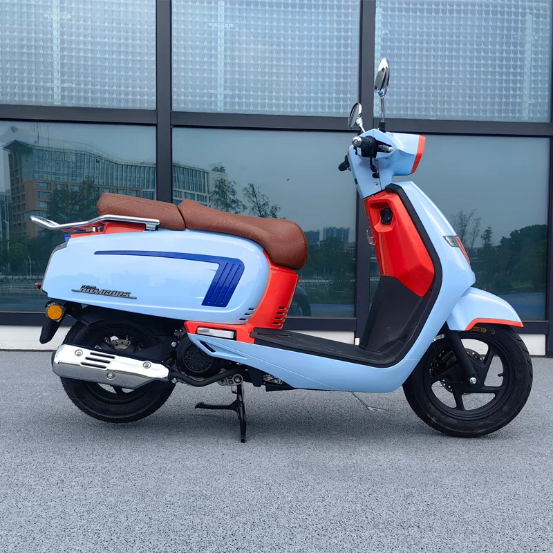 125-см scooter Dafulisa ретро National IV EFI можно зарегистрировать для дальних поездок 2026 новая модель с бесплатной доставкой