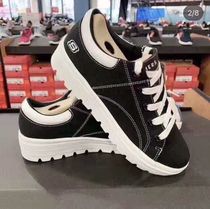 American Direct Mail Skatch Skechers Muffin Thick Scaffe Thick Floor Increased Memory Mat Female Casual Board Shoes