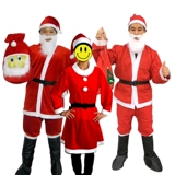 Рождественский защитный амулет для пожилых людей, шапка, ремень, сапоги, наряжаться