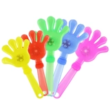 Светящаяся стрельба рука ежегодная встреча в вечернее собрание атмосфера концерт прудеров, Platty Palm, ладонь с огнями мигает рука стрельбы