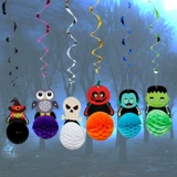 Хэллоуин декоративная планировка реквизита, торговый центр Meichen Lahua подвесной батончик