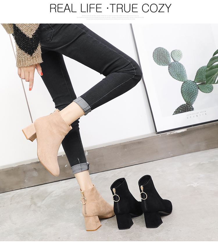 Bottes mi-saison femme OTHER en Caoutchouc - Ref 3249716 Image 28