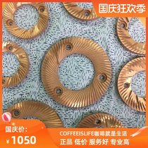 Korea SSP Red speed bean grinder cutter plate 64mm 98mm for DF64 fellows ode EK43