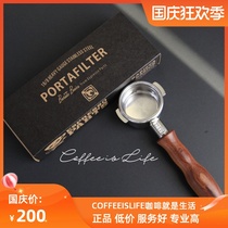 Spot American Ep coffee machine bottomless handle hot mom lamarzocco special walnut send 58 powder bowl