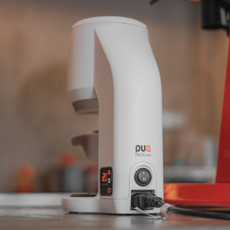 The Sixth Generation 2025 New Model Puq Press Mini Q Pro Coffee Automatic Tamper with Constant Pressure