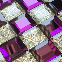 Фиолетовое зеркало + метеорный дождь шампанского