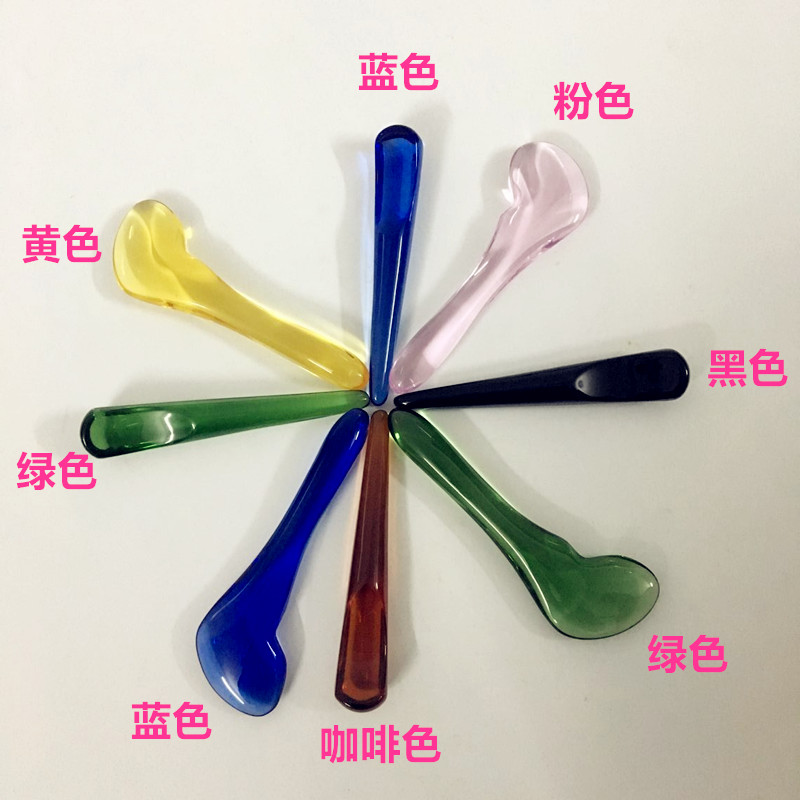 Natural crystal beauty salon dialing through scraping plate dialing muscle face facial eye massage stick acupuncture stick