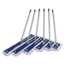  Standard dust push Hotel lobby premium flat mop Floor mop cloth row drag 40 60 90 110cm