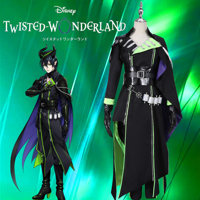 taobao agent 炫漫 Custom Disney distorted Wonderland COS clothing sleeping beauty theme Malleus cosplay women's clothing