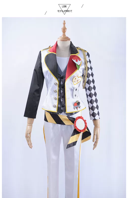 Hyun Man Spot Twisted Wonderland Coswear Deucc Alice in Wonderland Cosplay Women - Cosplay