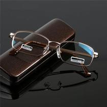 German imported high-definition anti-blue light reading glasses for men and women ultra-light far and near dual-use brand high-end glasses for the elderly