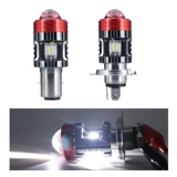 Светодиодный электромобиль, фары, светодиодная супер яркая универсальная лампочка, 100W