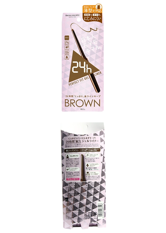 BCLBROWLASH NEO 24 giờ lâu trôi không mịn lớp trang điểm đậm kẻ mắt đậm bút chì kẻ mắt 14g O - Bút kẻ mắt bút kẻ mắt suake