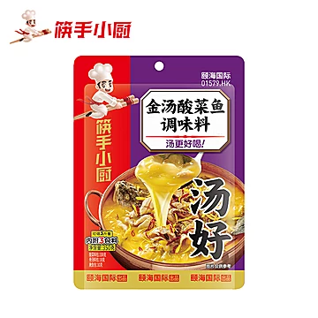 【海底捞】酸菜鱼调味底料350g