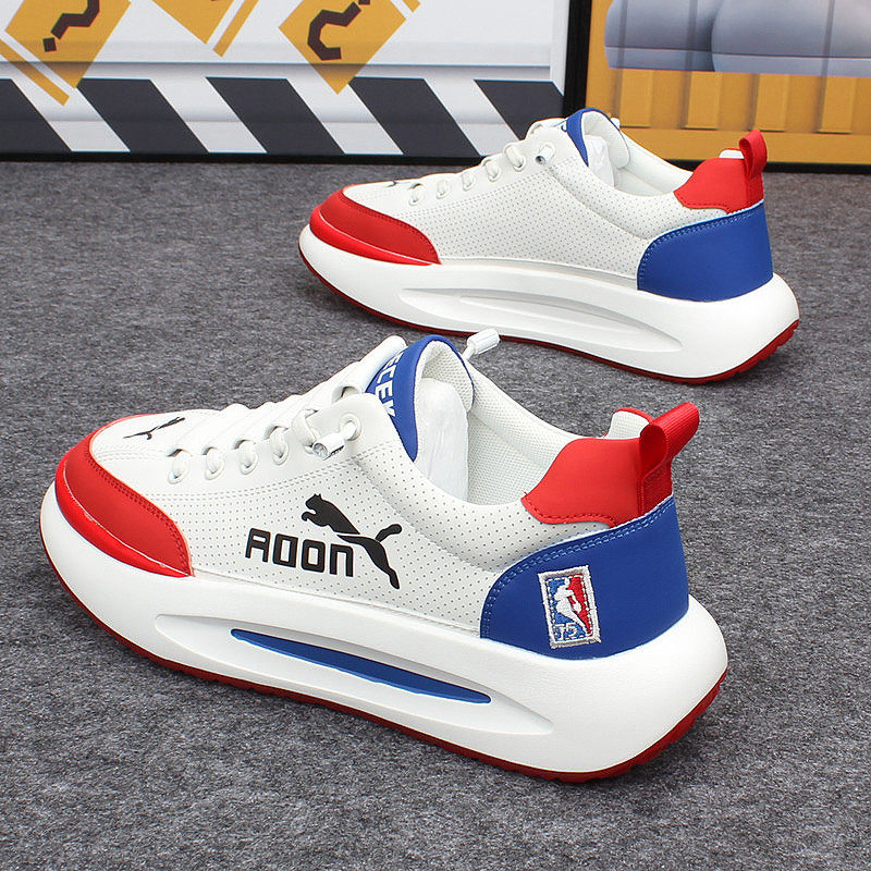 Hong Kong's Supreme men's shoes fall leisure sports daddy shoes with one - foot shoes