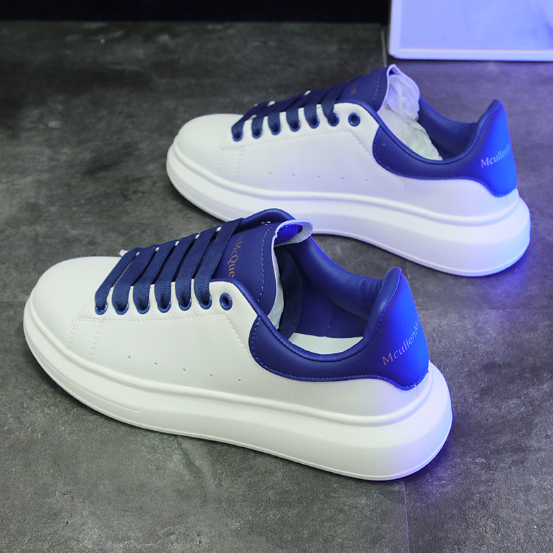 Hong Kong counters with Supreme men's and women's shoes couple thick-soled white shoes sports casual shoes