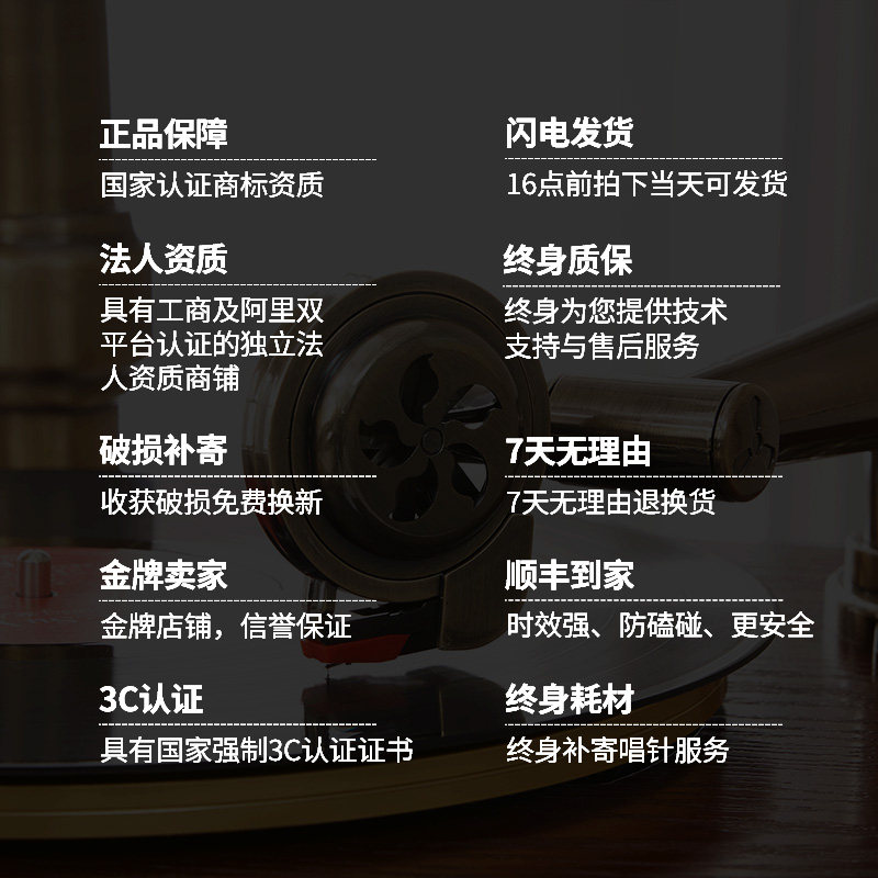 Купить Виниловый проигрыватель Ватикан карта Ленни f01a-Биг-Хорн ...