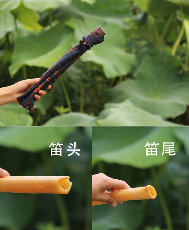 Chu Wei Bone Flute Eagle Flute Ancient Wind Professional Performance Bone 箫 箫 Mitch wenwan bộ sưu tập nhạc cụ quà tặng tùy chỉnh - Nhạc cụ dân tộc