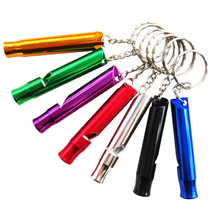Outdoor Camping Field Expeditions Travel for Life Lifesaving Training With Whistles Small Rings Key Rings Kid Toys