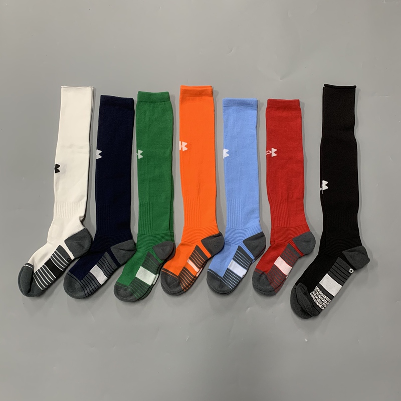 Professional Competition Football Socks for Men and Women, Long Tube, for Older Children, Teenagers, and Adults, Non-Slip Towel Bottom Professional Competition Football Socks for Men and Women, Long Tube, for Older Children, Teenagers, and Adults, Non-Slip Towel Bottom