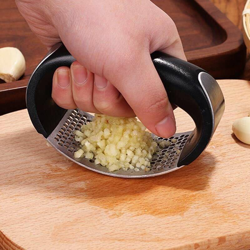 Manual garlic press Two clothing garlic-hibiscus garlic mashed garlic Garlic Machine Peeling Garlic Machine Garlic Peeling Press Garlic