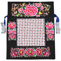Yunnan child strap Guizhou back baby back towel Sichuan old-fashioned baby out back fan Baby simple front and rear wrap back