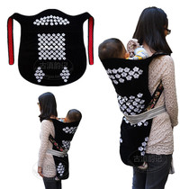 Guizhou old-fashioned back baby back fan Newborn baby strap Yunnan child back towel Sichuan baby multi-functional front and rear back