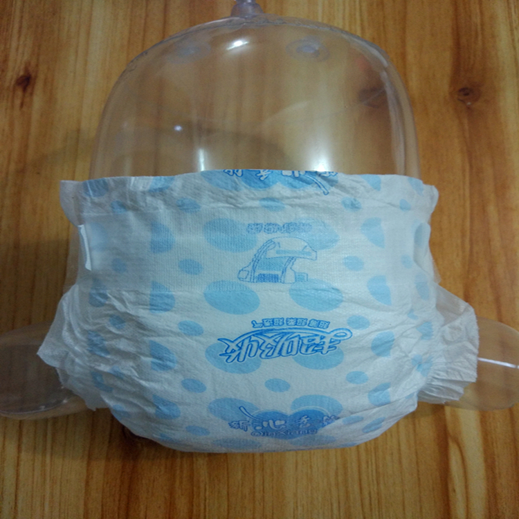 Tã tã Lite M mã Velcro tã thoáng khí siêu mỏng thoáng khí 50 miếng không kéo quần không tã tã dán huggies size s