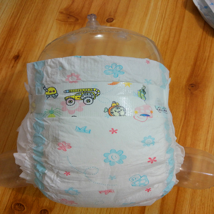 Tã tã Lite M mã Velcro tã thoáng khí siêu mỏng thoáng khí 50 miếng không kéo quần không tã tã dán huggies size s