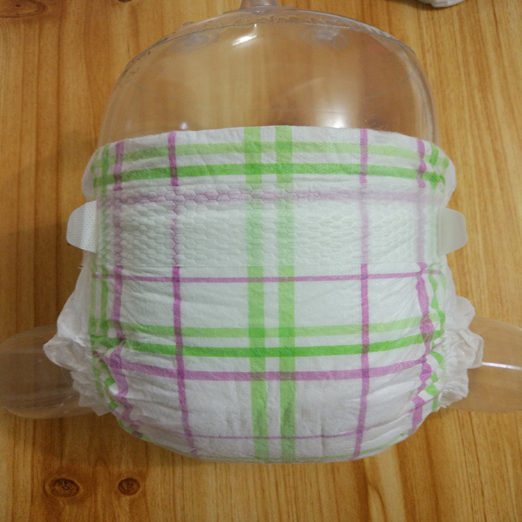 Tã tã Lite M mã Velcro tã thoáng khí siêu mỏng thoáng khí 50 miếng không kéo quần không tã tã dán huggies size s
