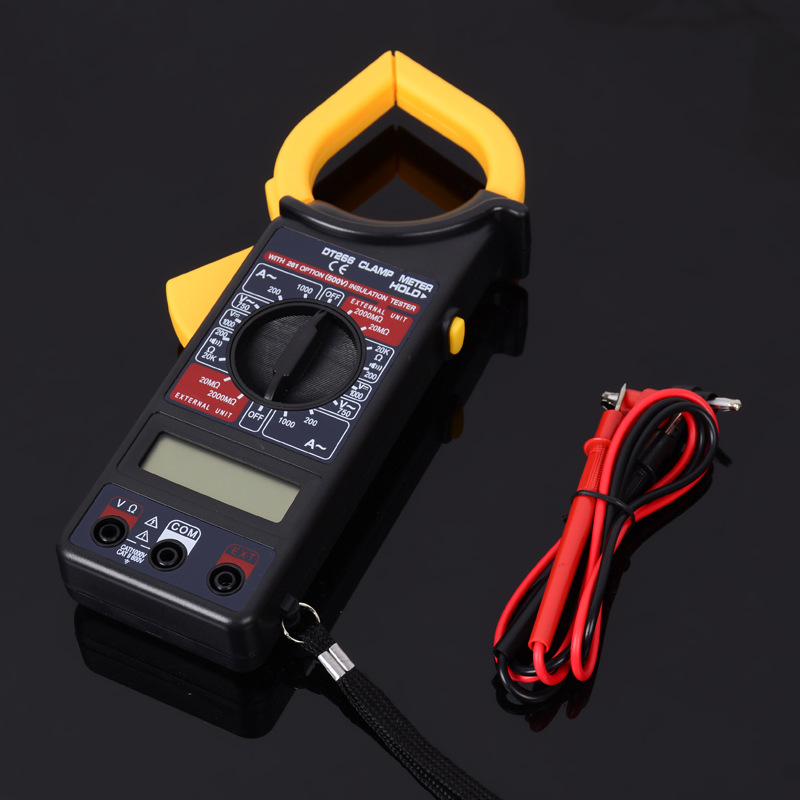 High precision clamp ammeter Digital maintenance multifunction