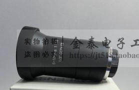 5-100 Manual Aperture Zoom Industrial Lens Circuit Board Magnifier Head Large Range Long Distance Non-Deformable CS Port