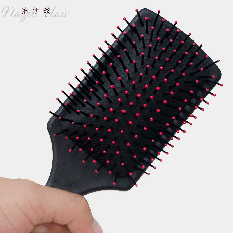 Wig special large plate comb airbag comb anti-static hair dry knot real hair combing tool durable ladies long hair