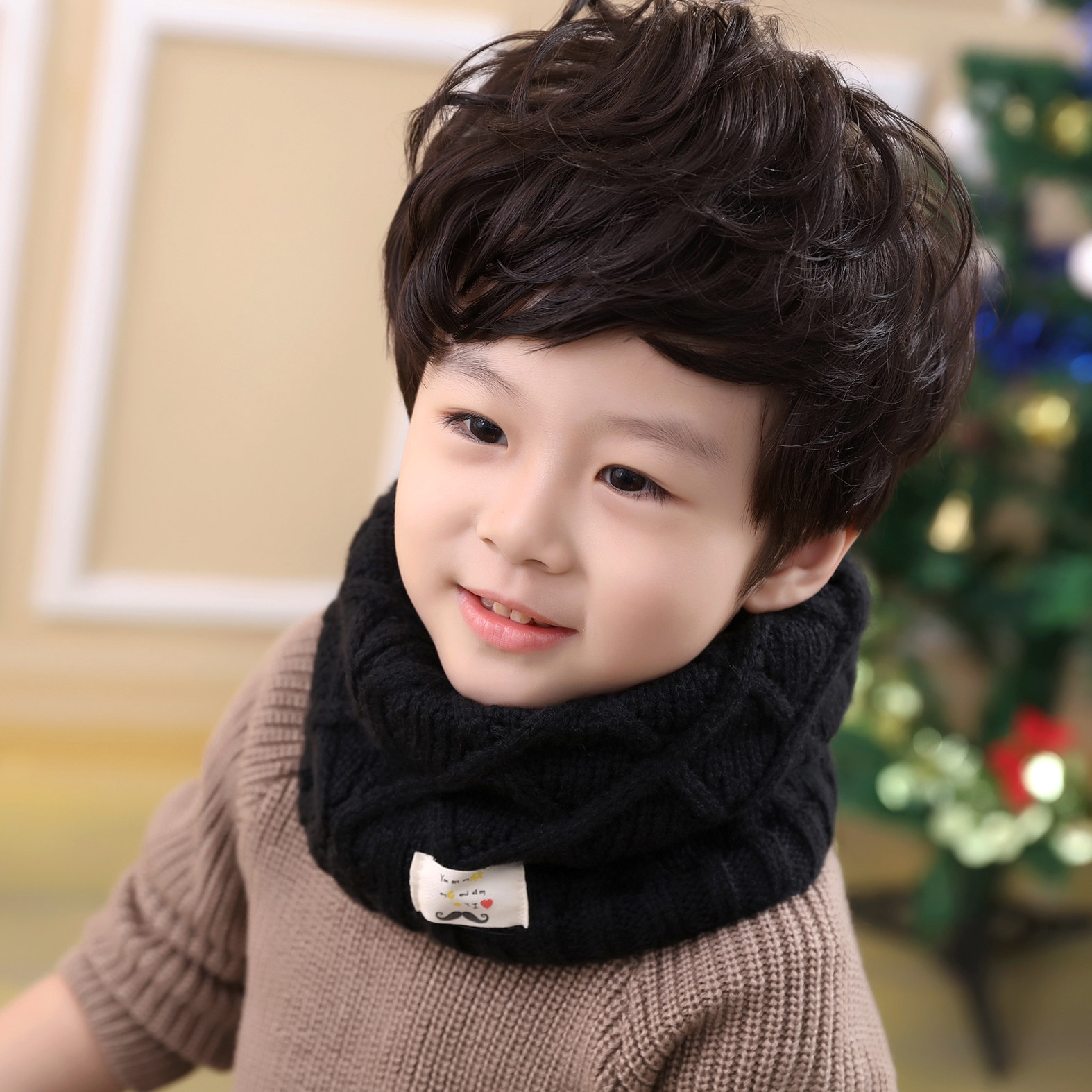 cute korean little boy