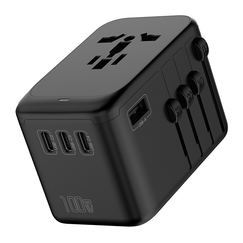 Global Travel Charger 140W Conversion Socket 3C1A Fast Charging Gallium Nitride Gan Multifunctional Adapter Global Travel Charger 140W Conversion Socket 3C1A Fast Charging Gallium Nitride Gan Multifunctional Adapter